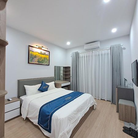 Blue Home Homestay Ha Noi 河内 外观 照片