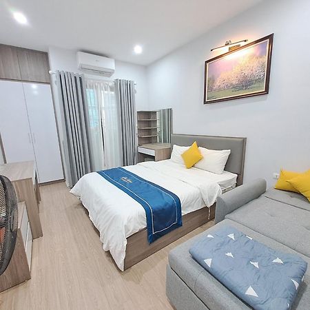 Blue Home Homestay Ha Noi 河内 外观 照片