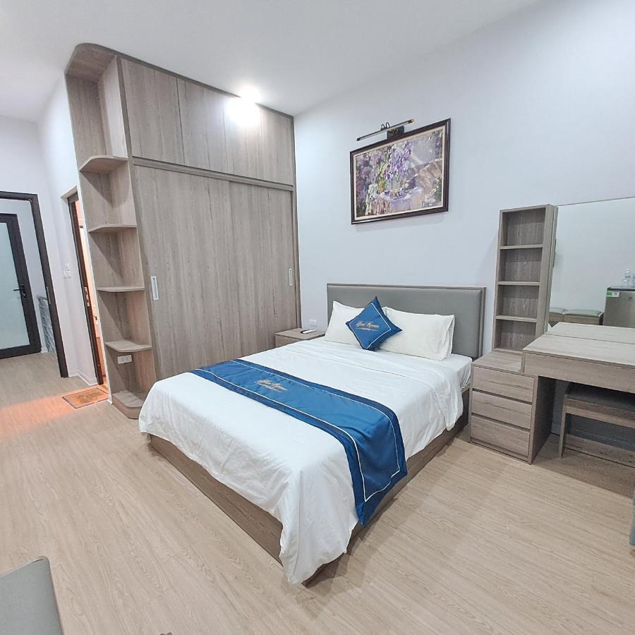 Blue Home Homestay Ha Noi 河内 外观 照片