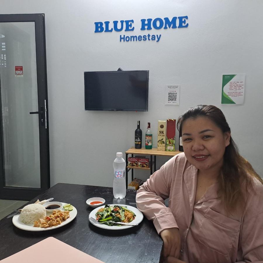 Blue Home Homestay Ha Noi 河内 外观 照片