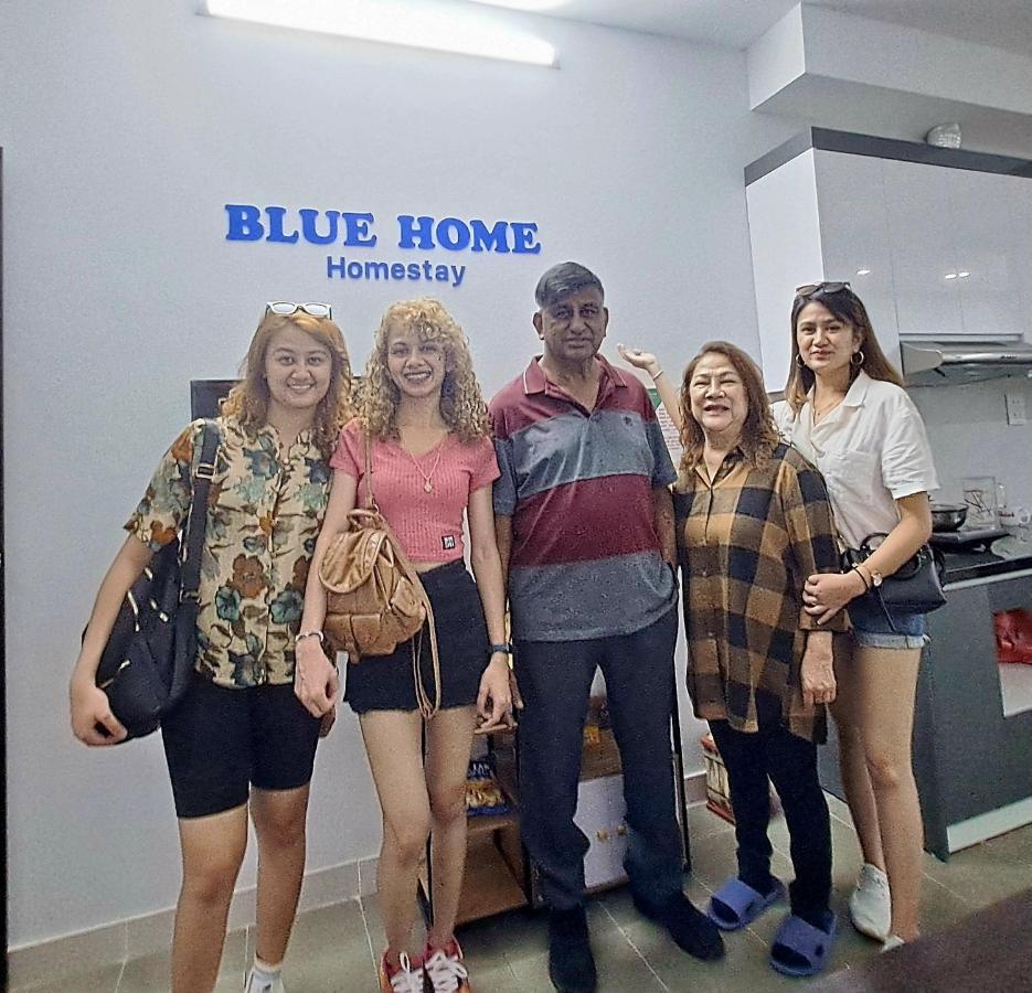 Blue Home Homestay Ha Noi 河内 外观 照片