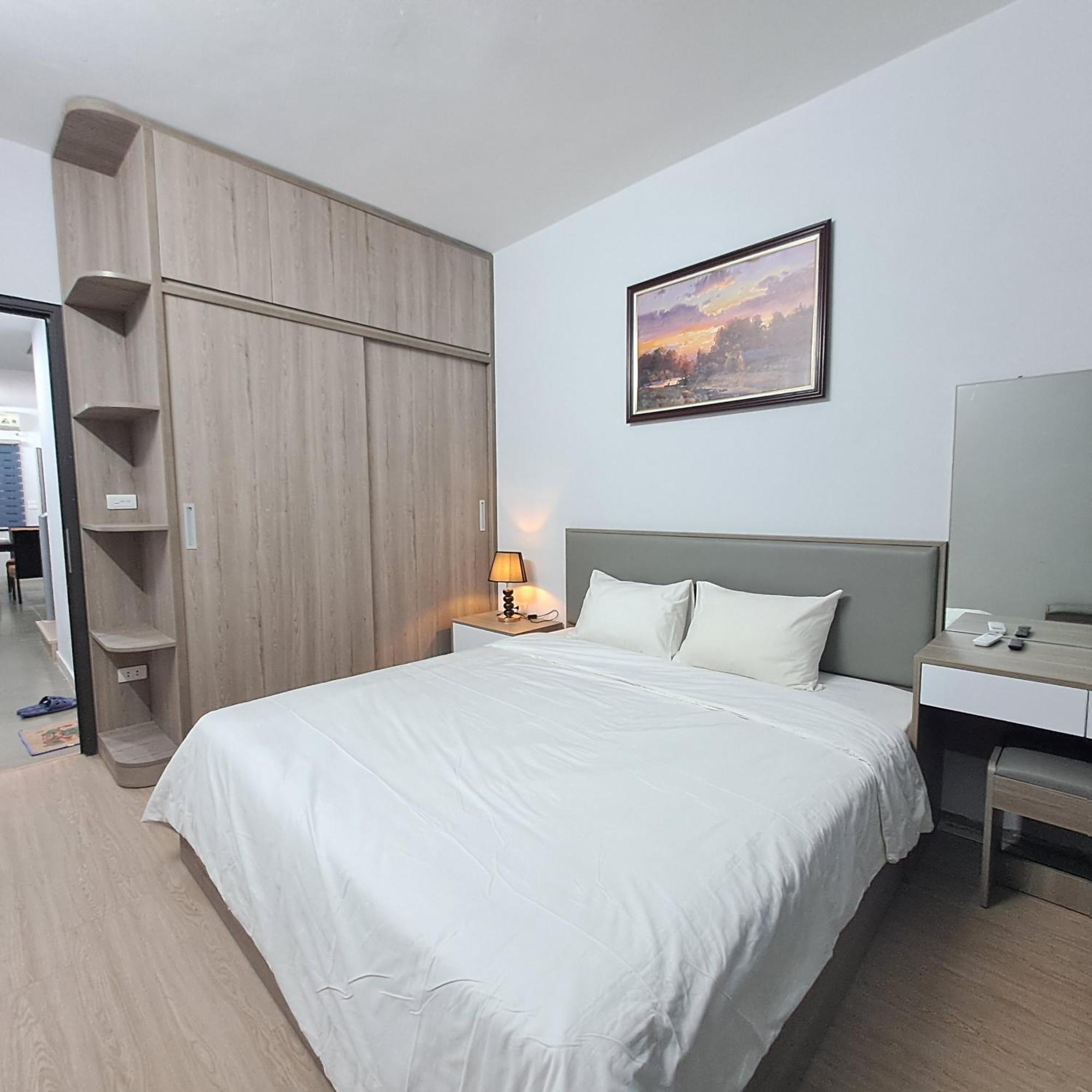 Blue Home Homestay Ha Noi 河内 外观 照片