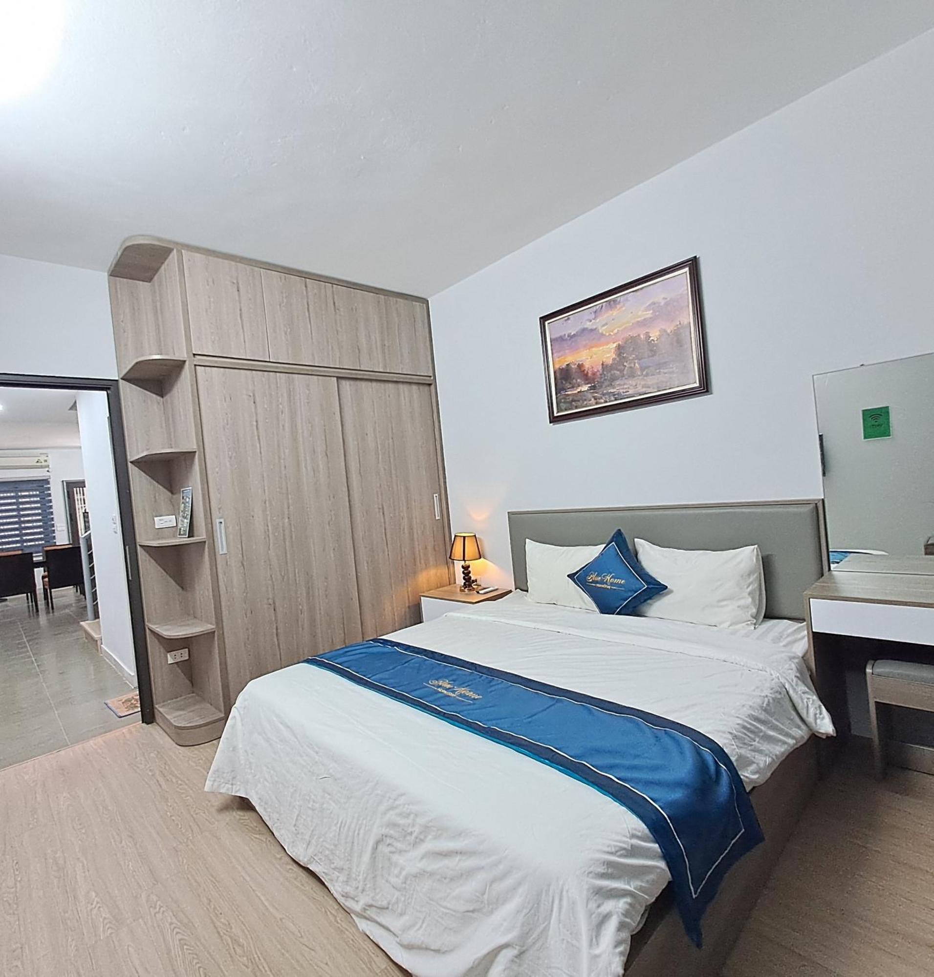 Blue Home Homestay Ha Noi 河内 外观 照片