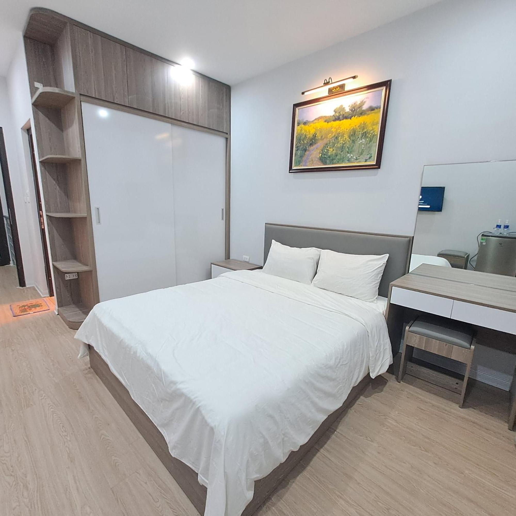 Blue Home Homestay Ha Noi 河内 外观 照片