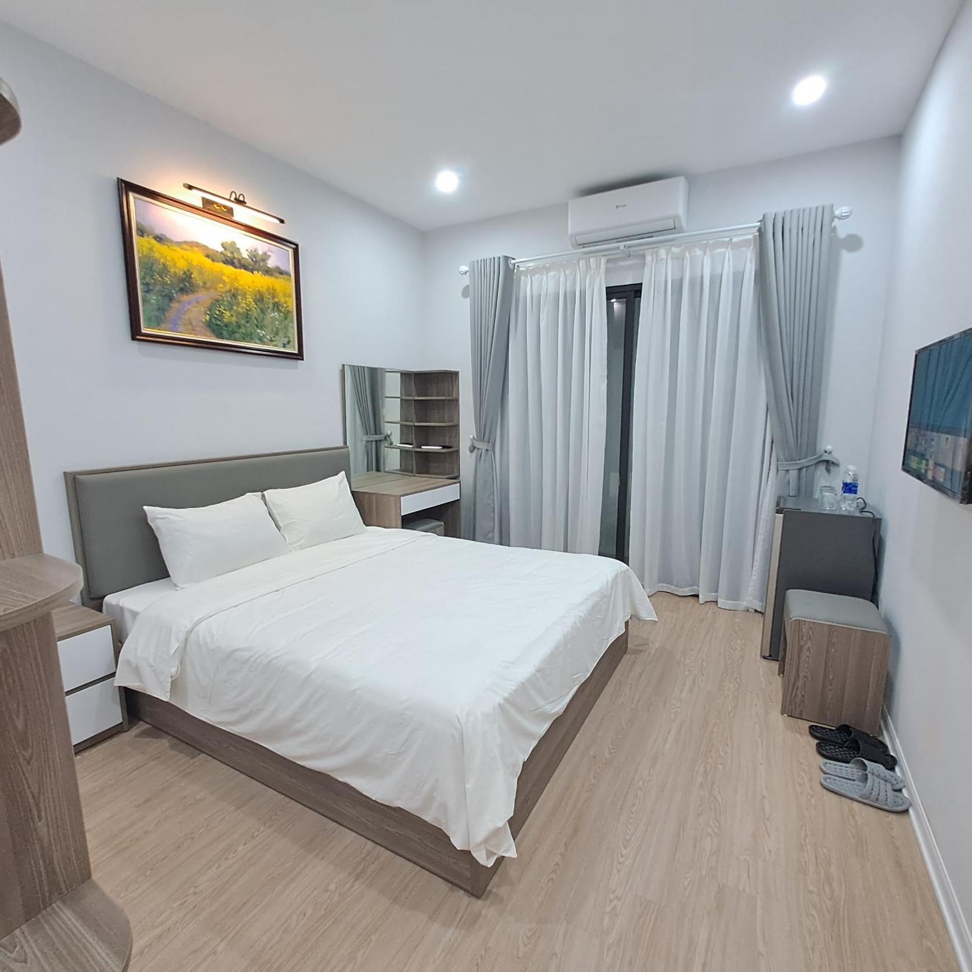 Blue Home Homestay Ha Noi 河内 外观 照片