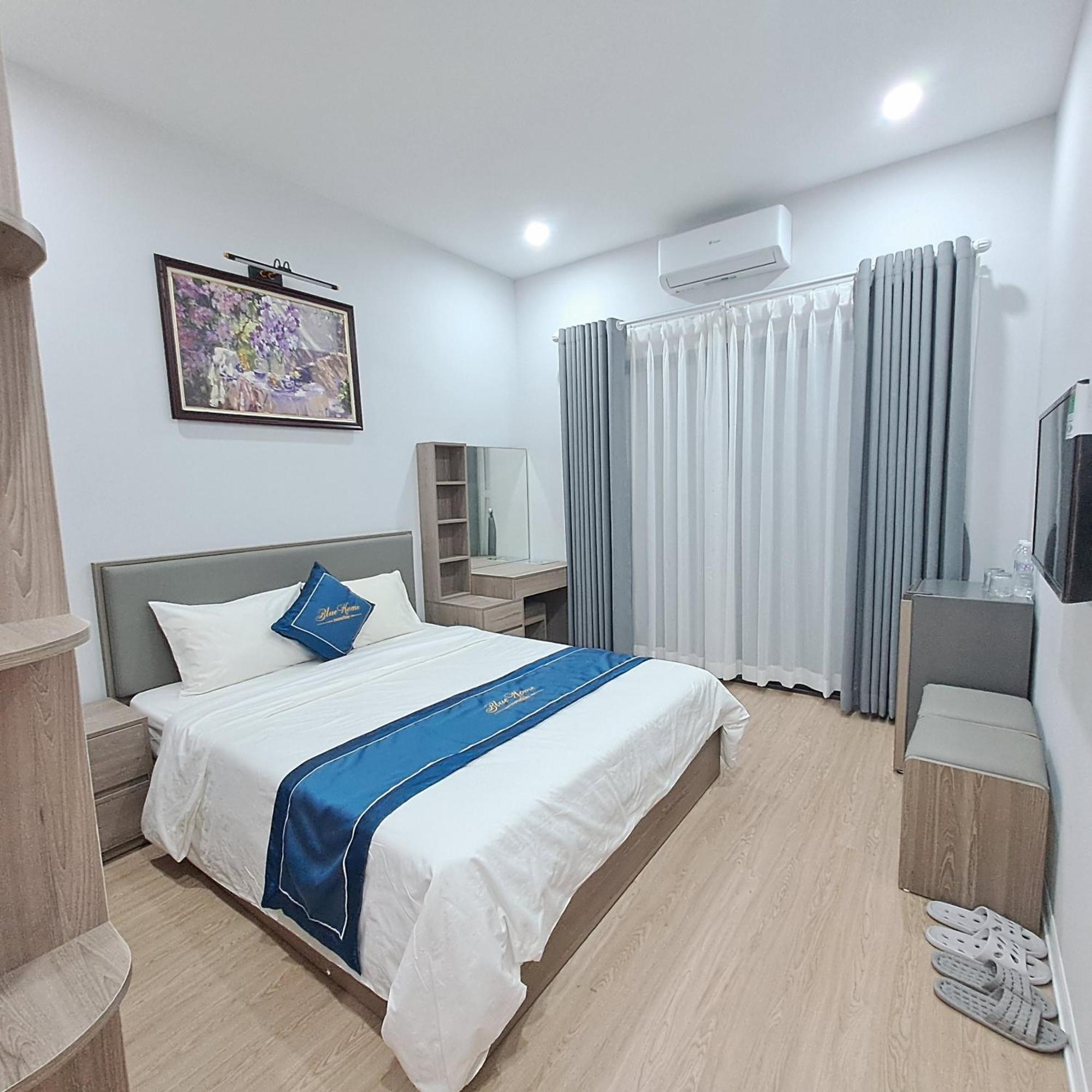 Blue Home Homestay Ha Noi 河内 外观 照片