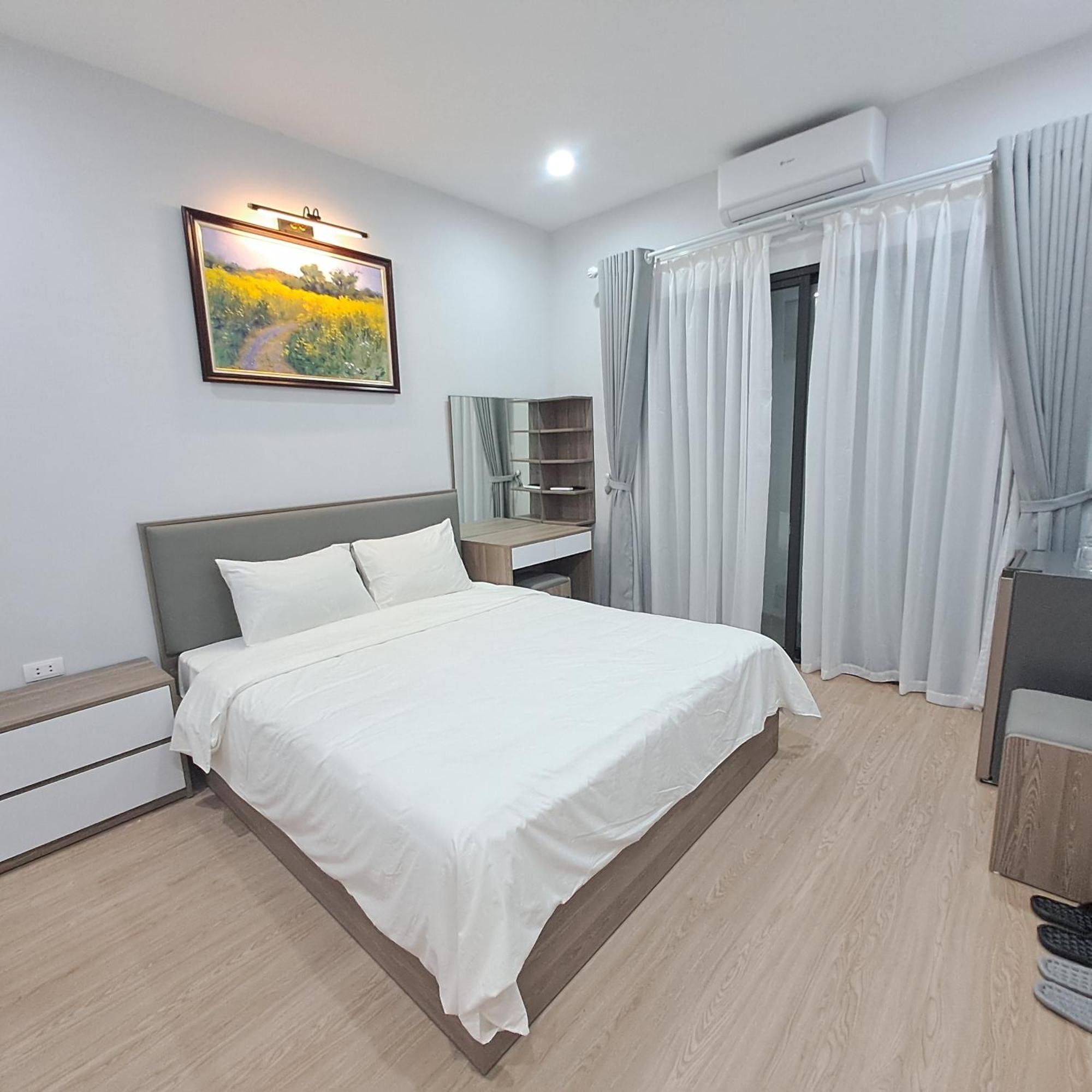 Blue Home Homestay Ha Noi 河内 外观 照片