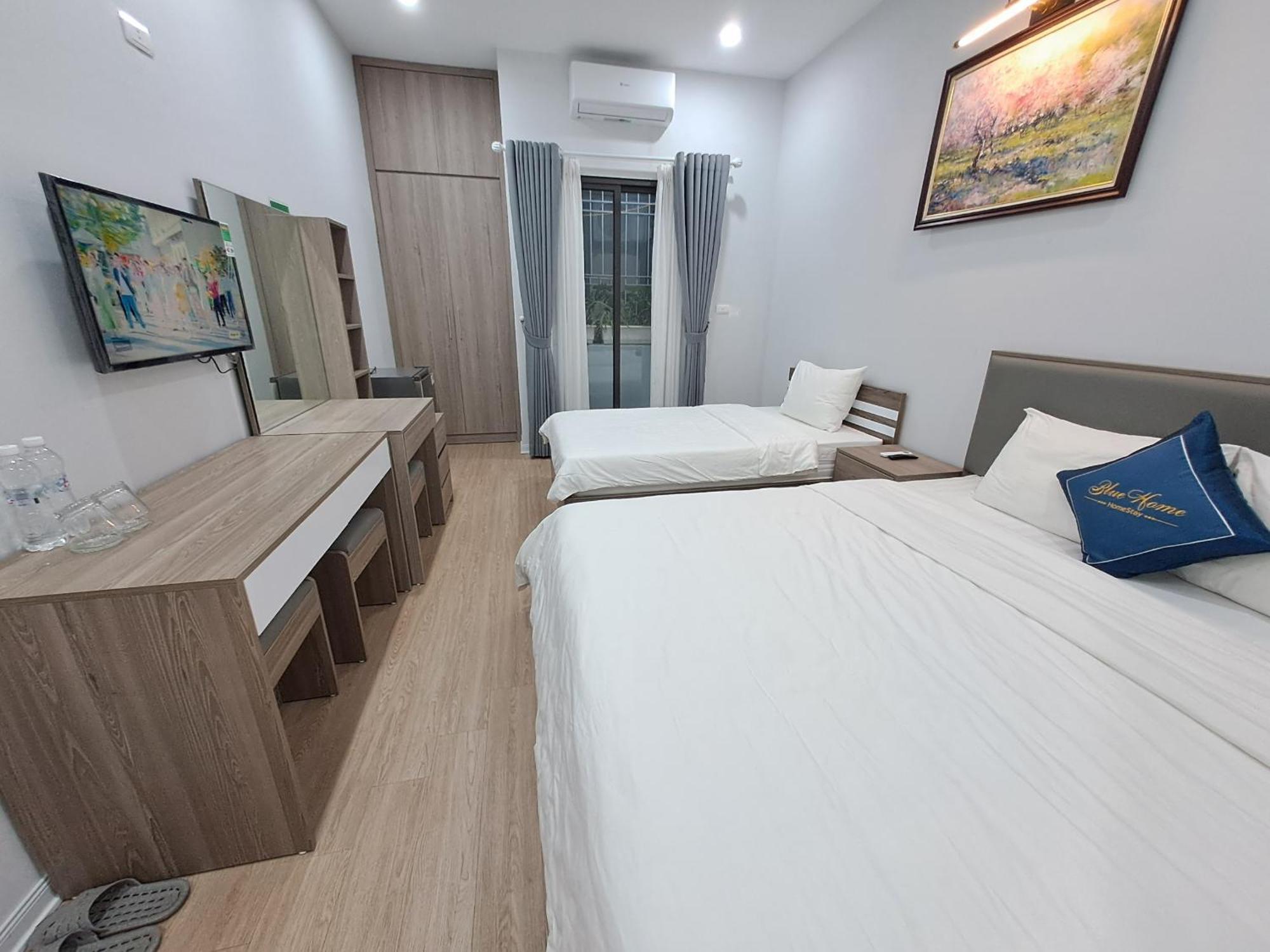 Blue Home Homestay Ha Noi 河内 外观 照片