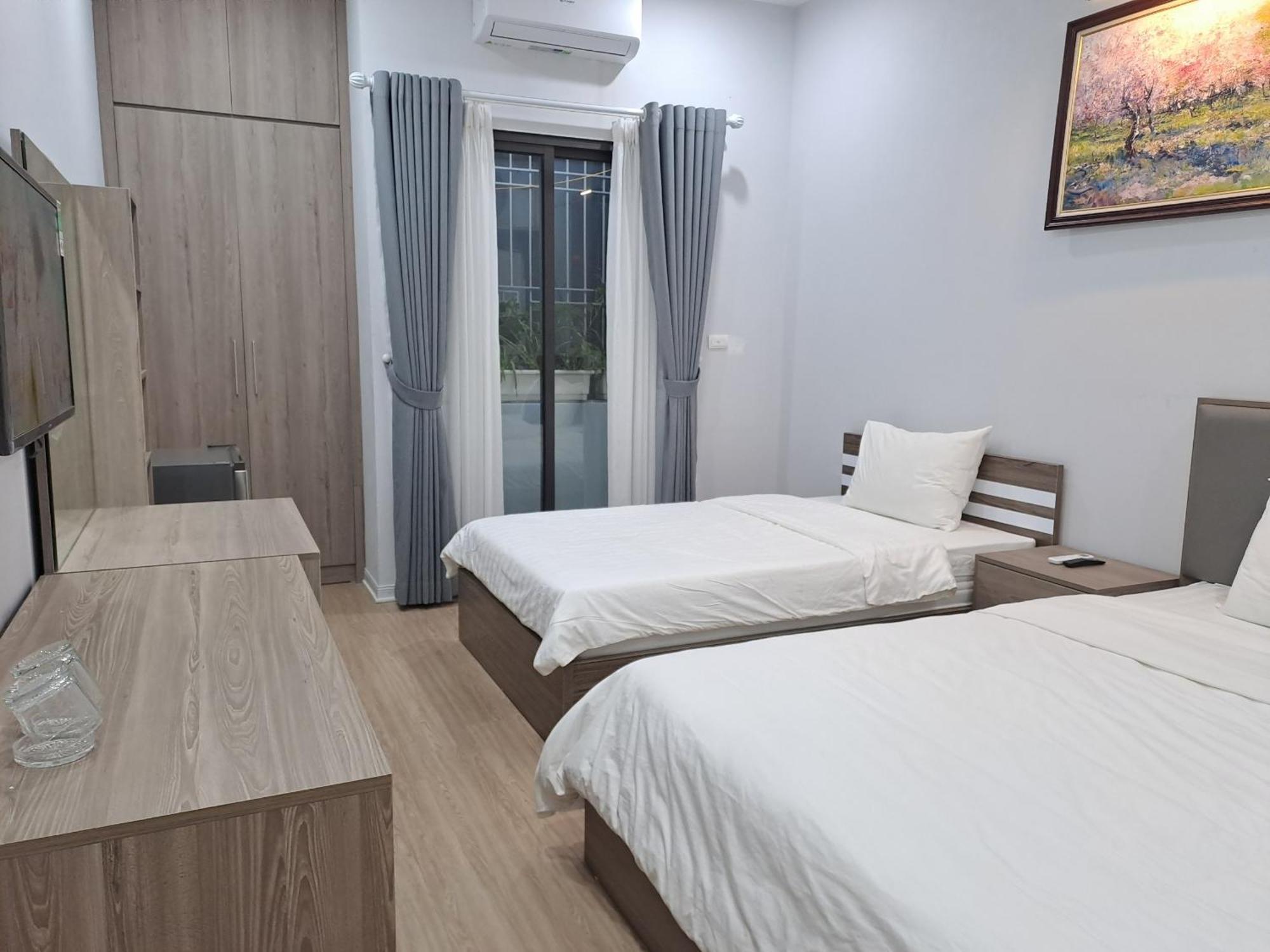 Blue Home Homestay Ha Noi 河内 外观 照片