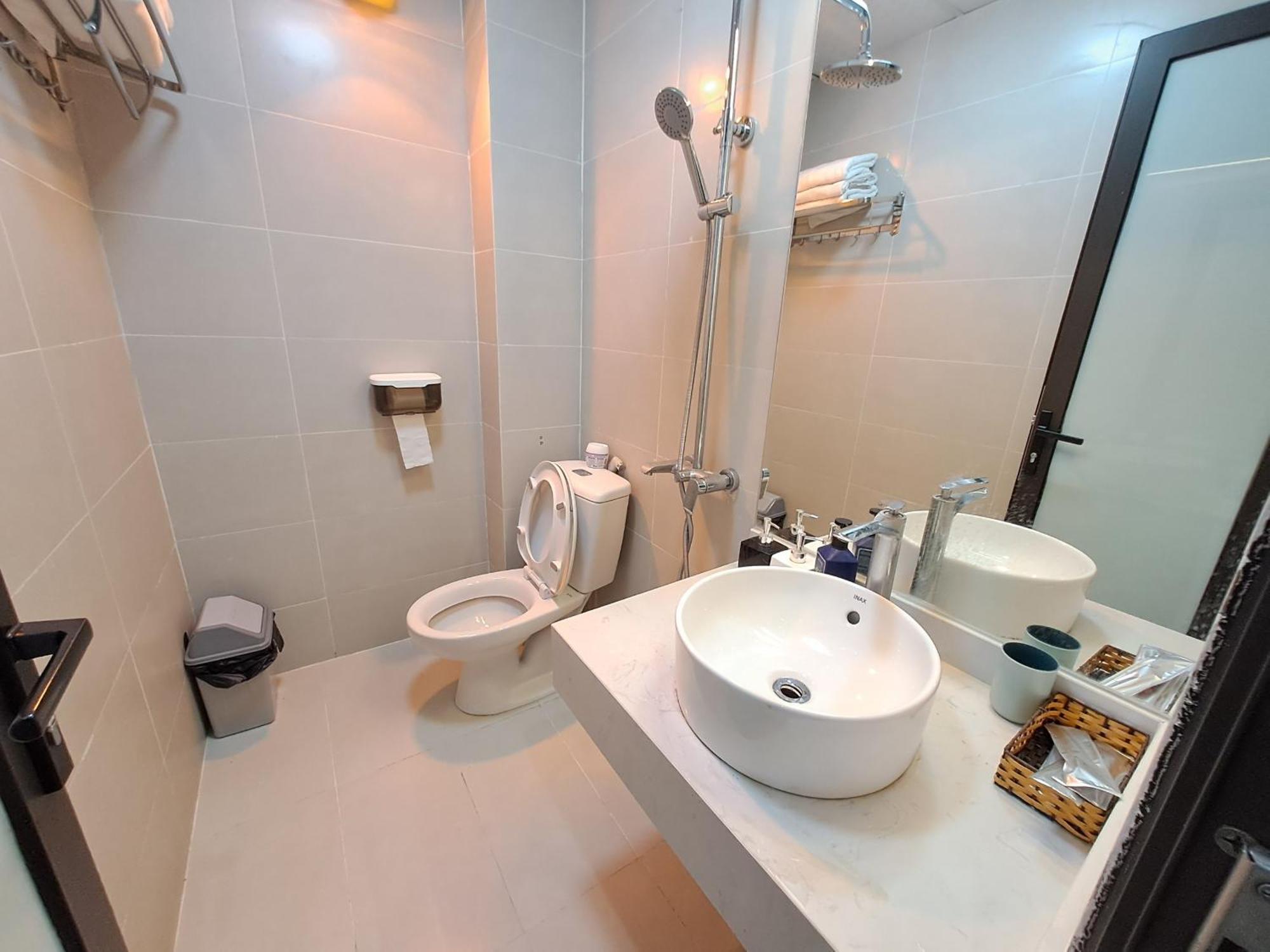 Blue Home Homestay Ha Noi 河内 外观 照片