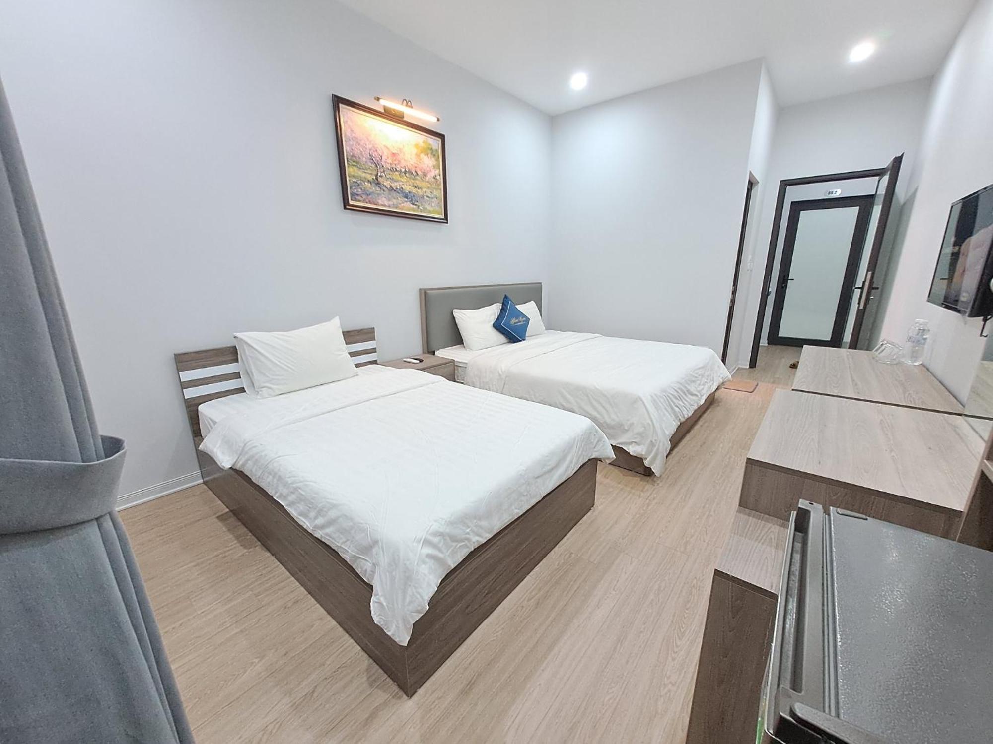 Blue Home Homestay Ha Noi 河内 外观 照片