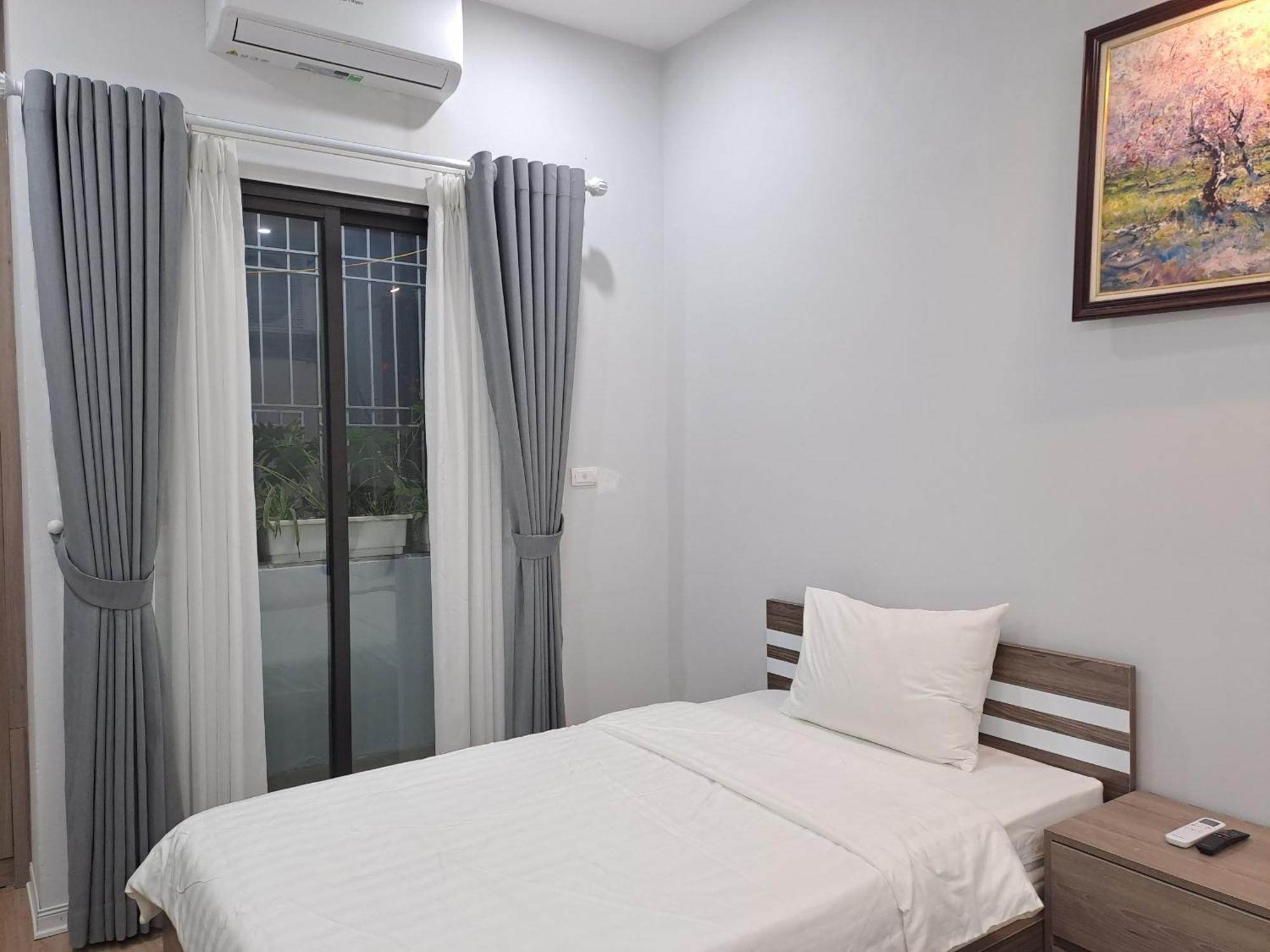 Blue Home Homestay Ha Noi 河内 外观 照片