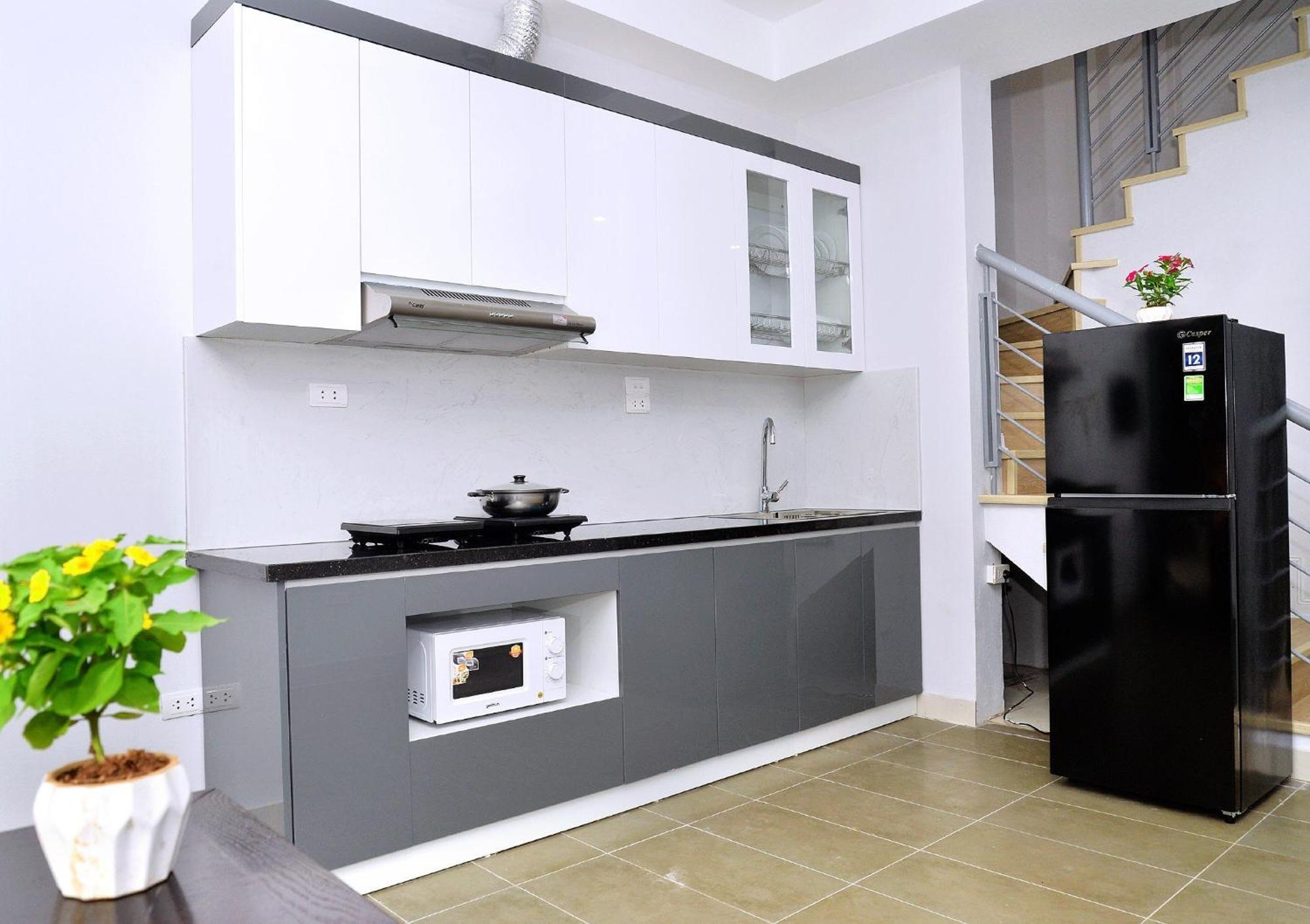 Blue Home Homestay Ha Noi 河内 外观 照片