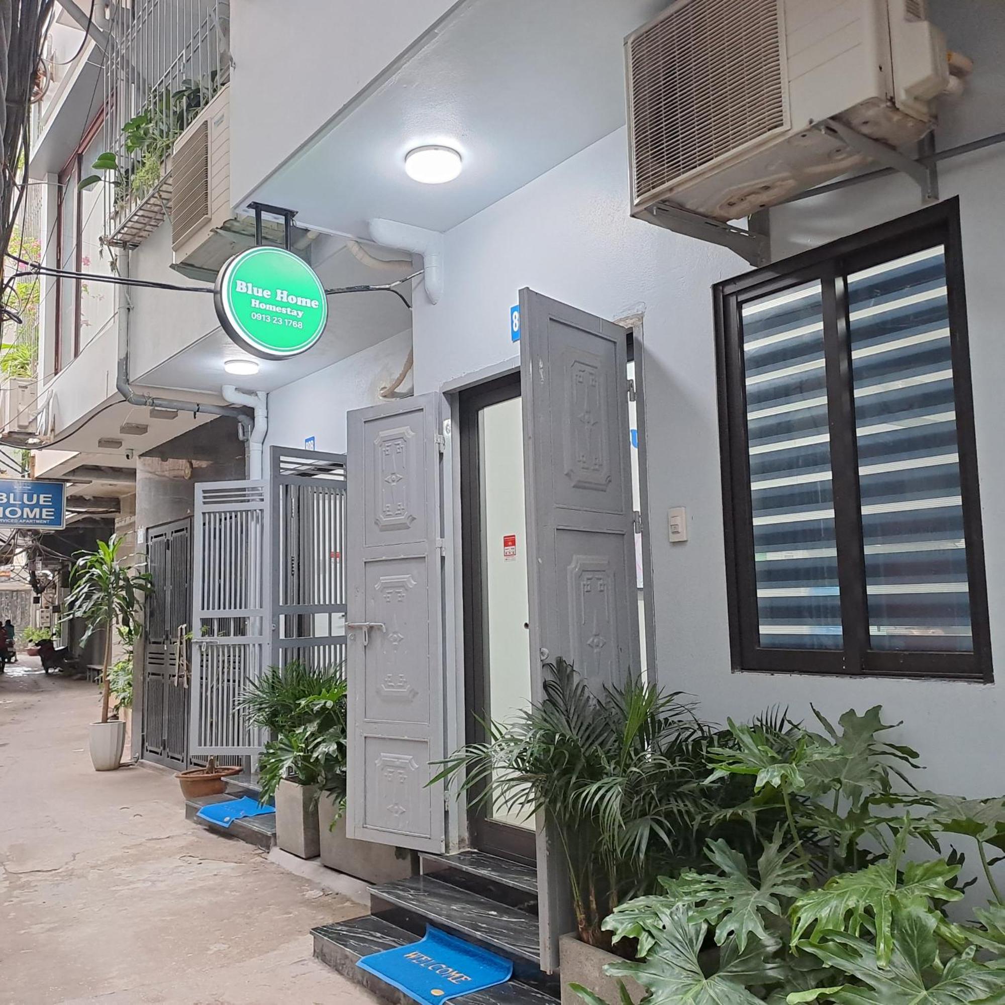 Blue Home Homestay Ha Noi 河内 外观 照片