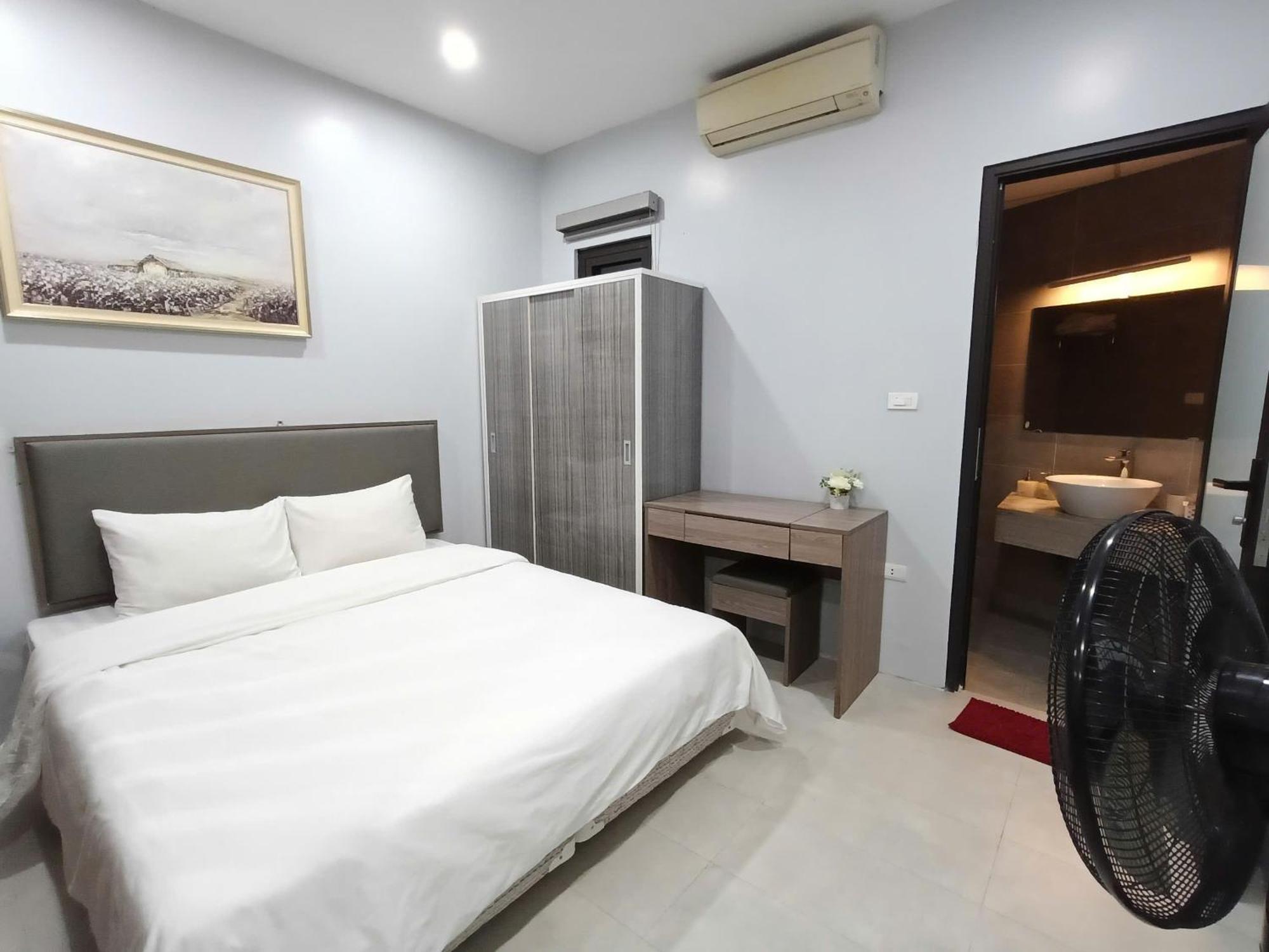 Blue Home Homestay Ha Noi 河内 外观 照片