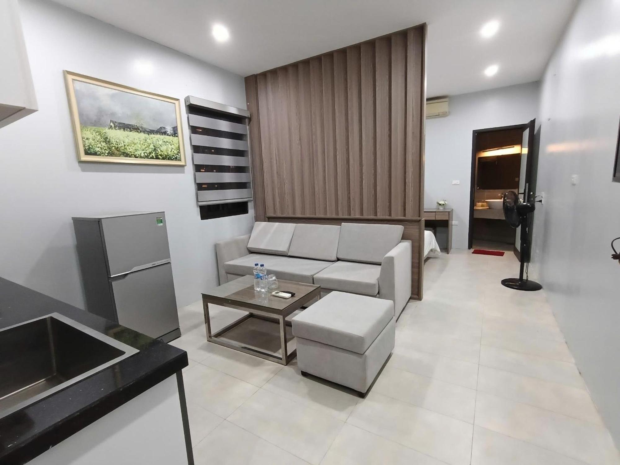 Blue Home Homestay Ha Noi 河内 外观 照片