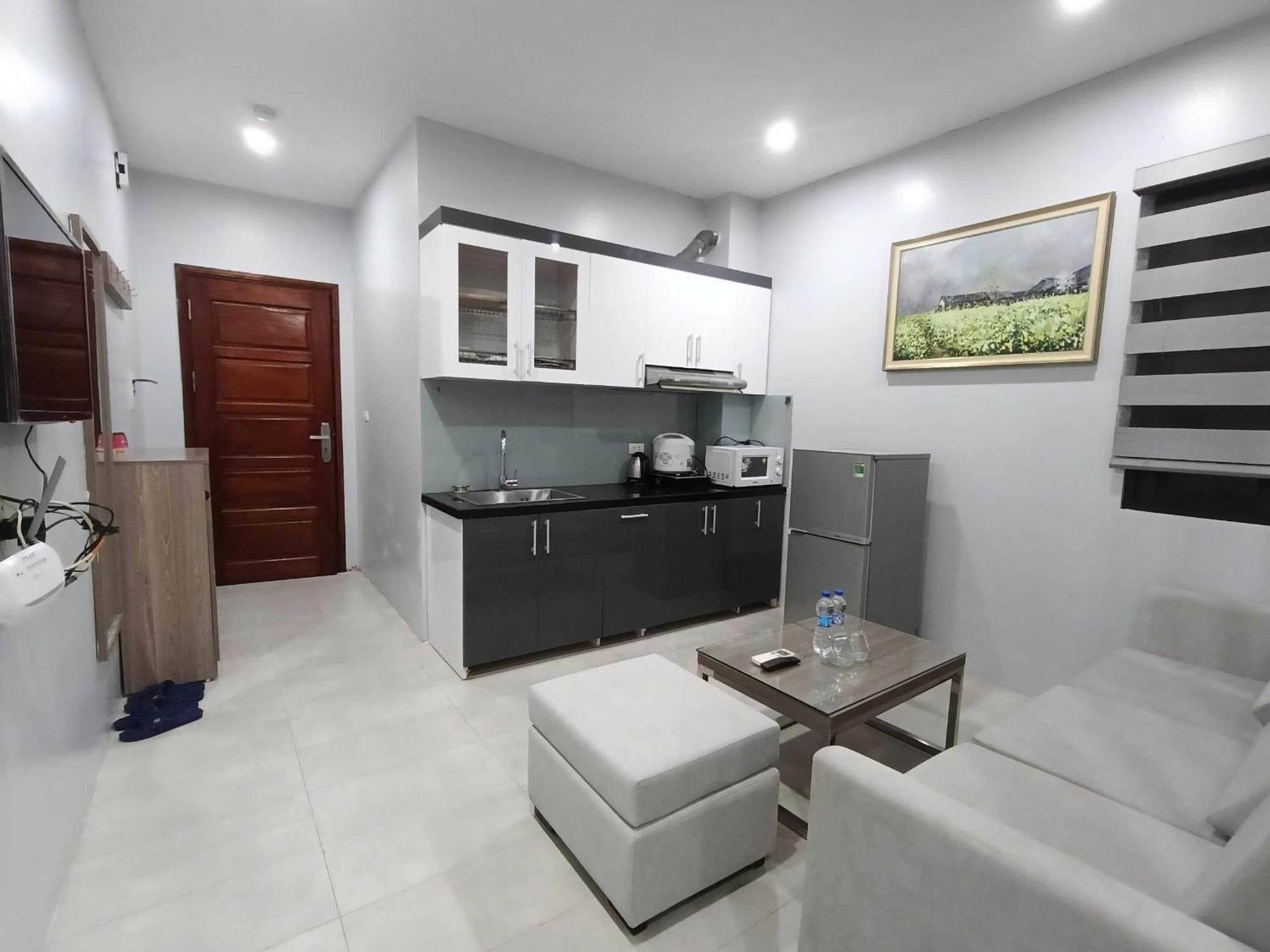 Blue Home Homestay Ha Noi 河内 外观 照片