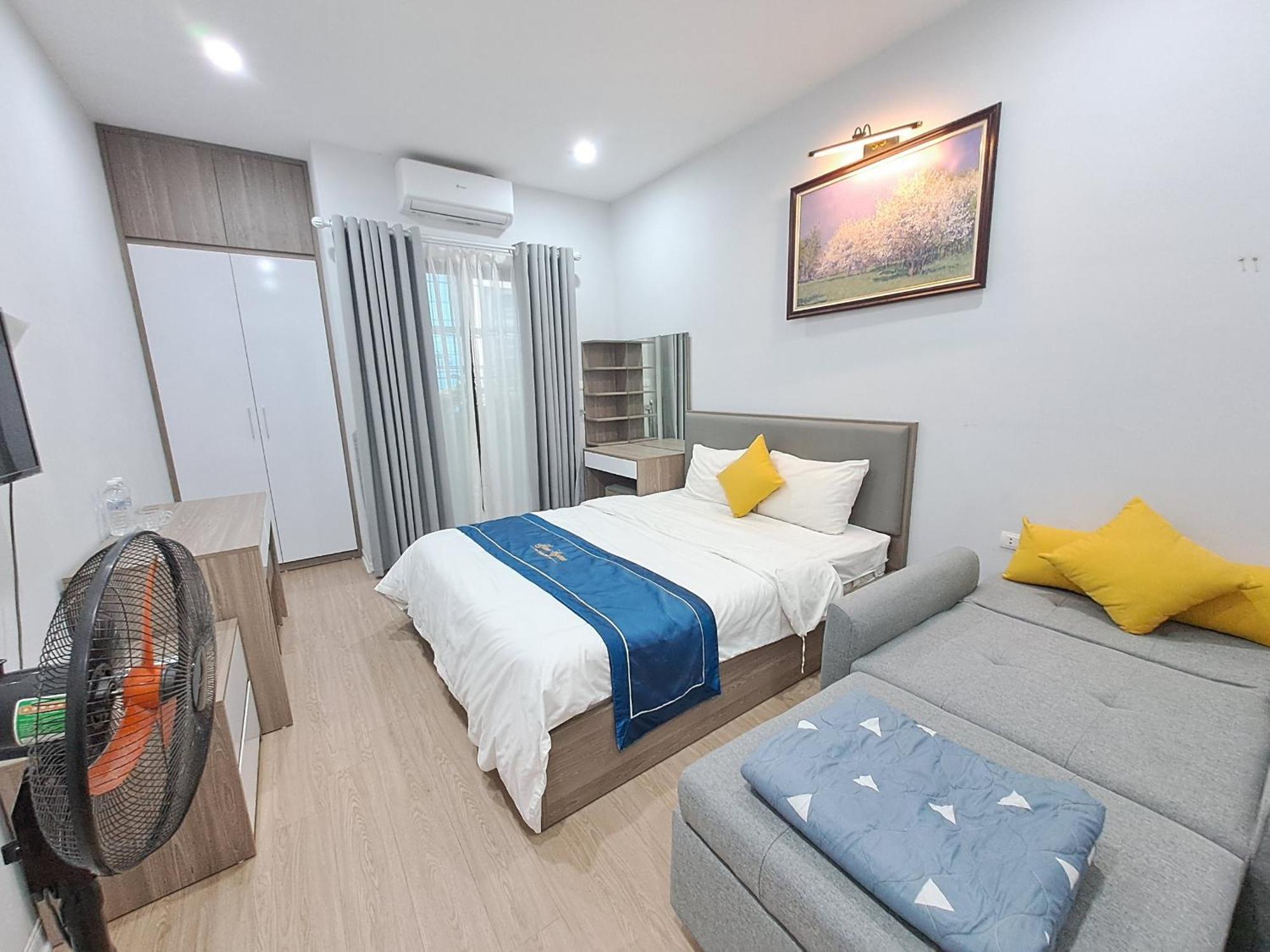 Blue Home Homestay Ha Noi 河内 外观 照片