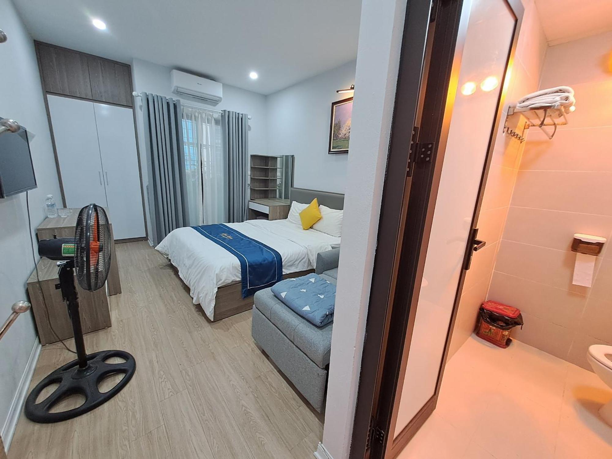Blue Home Homestay Ha Noi 河内 外观 照片