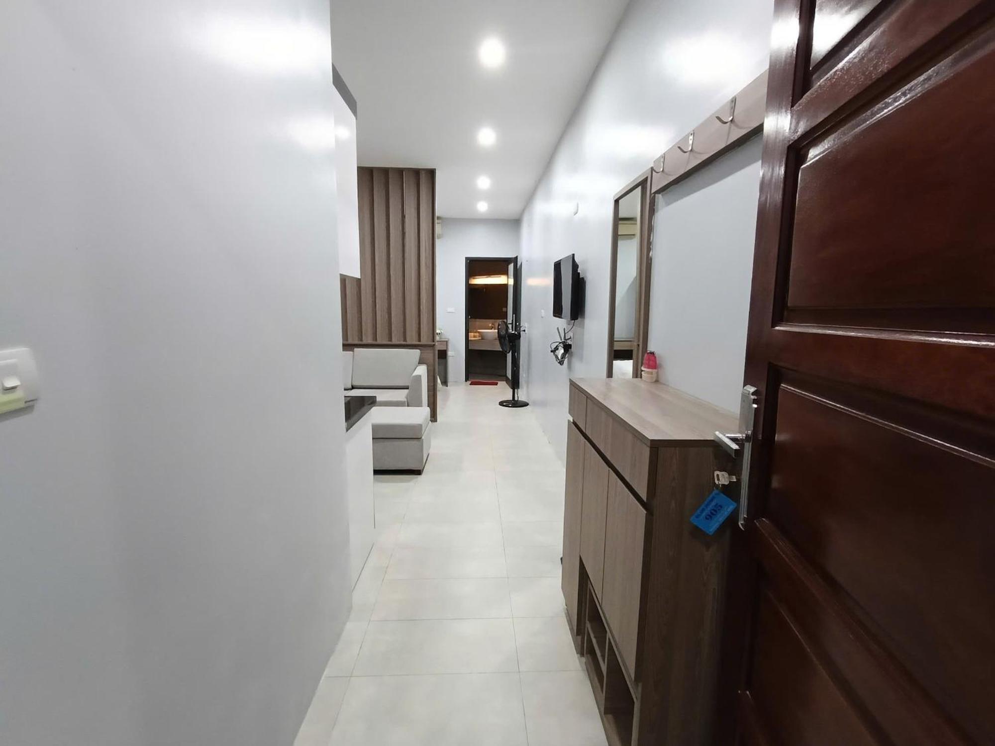 Blue Home Homestay Ha Noi 河内 外观 照片