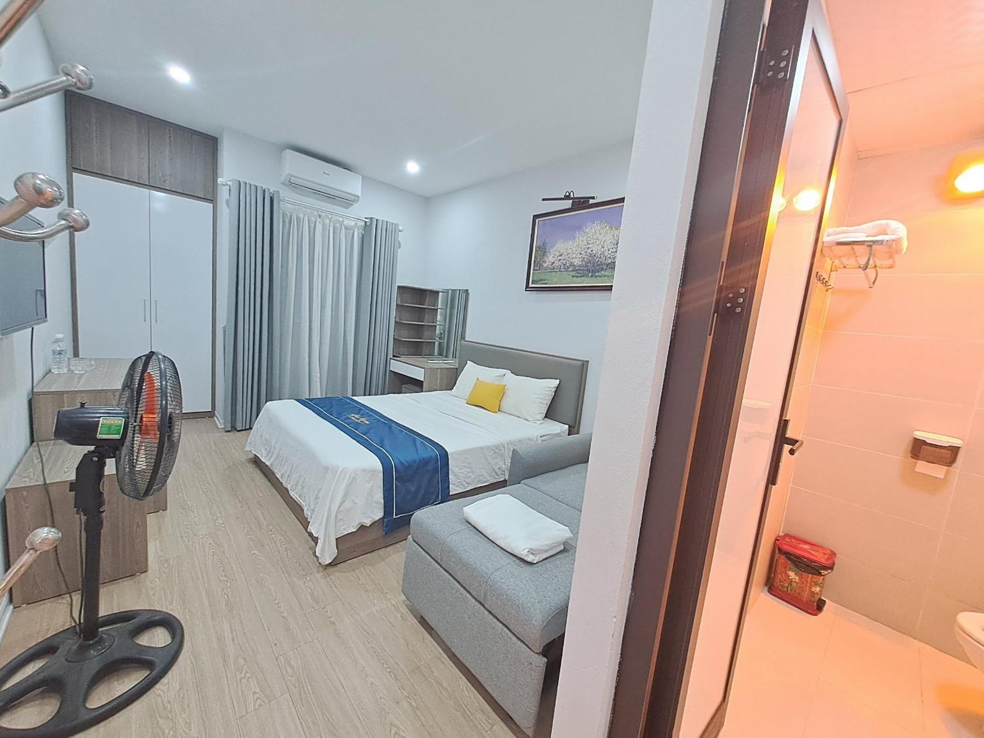 Blue Home Homestay Ha Noi 河内 外观 照片