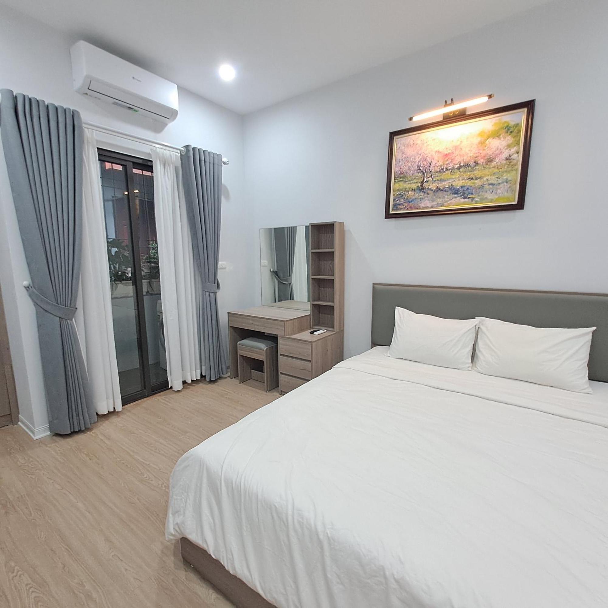 Blue Home Homestay Ha Noi 河内 外观 照片